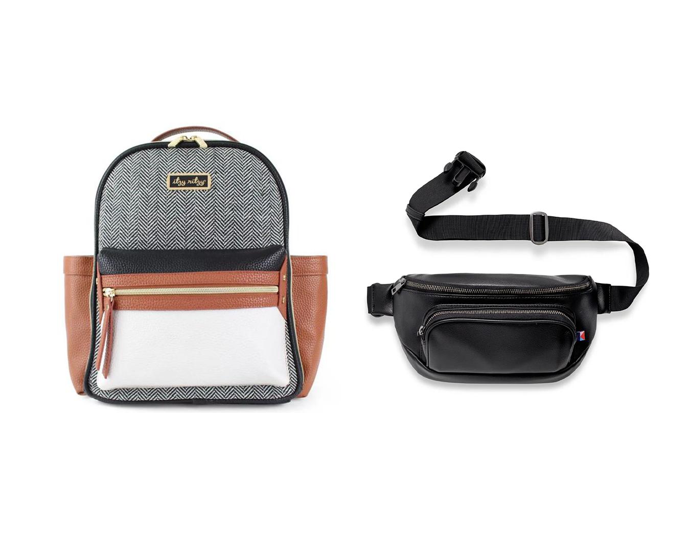 fanny pack or mini backpack Kipling Women's City - Purple and Wulf in stunning Best Fanny Packs by Activity
