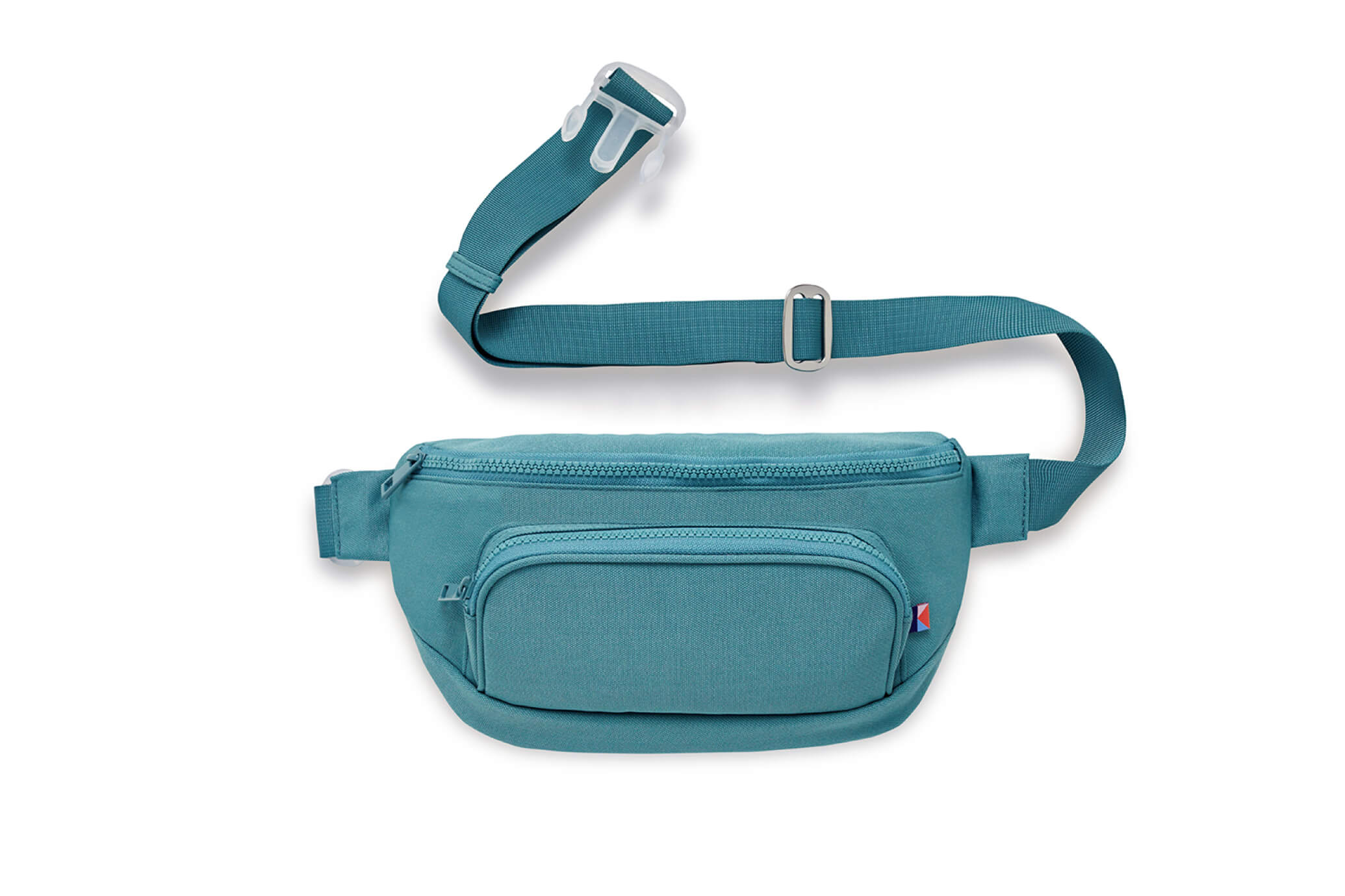 Kibou canvas fanny pack with belt