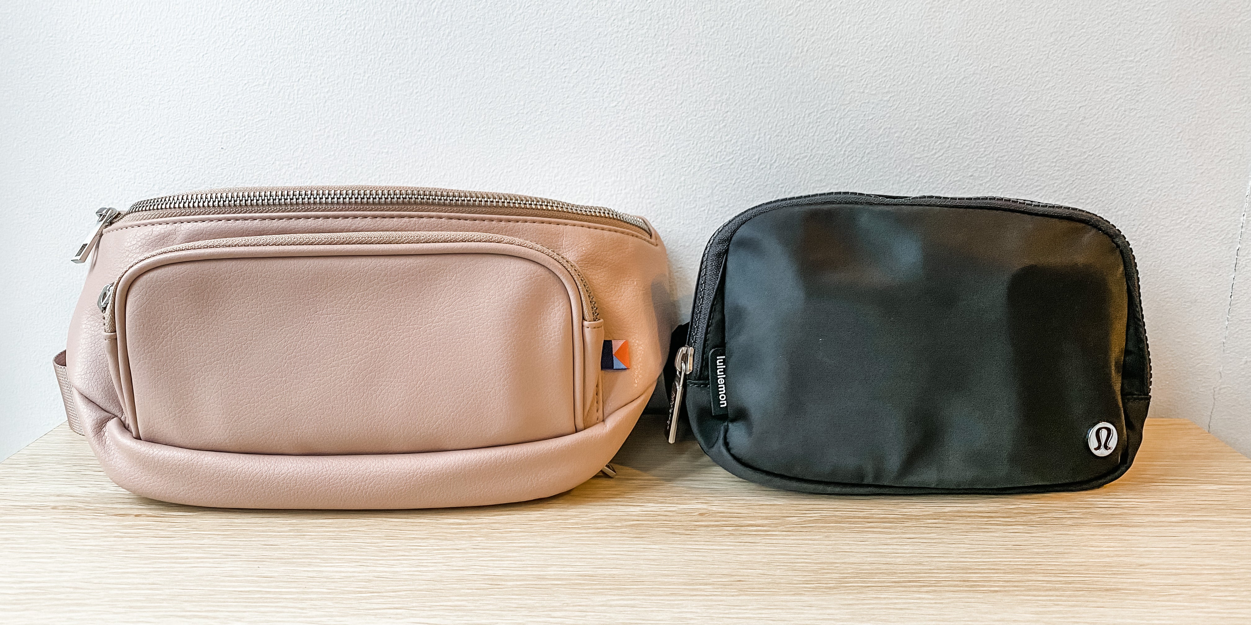 Kibou Belt Bag vs. Lululemon Everwhere Belt Bag