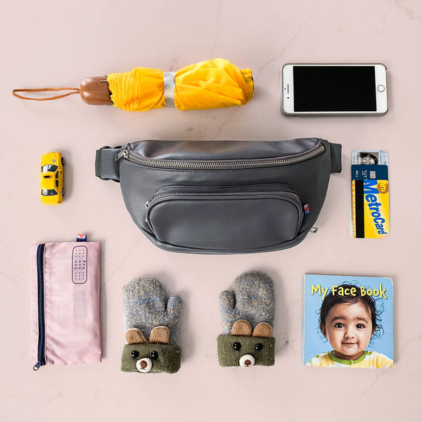 Kibou fanny pack dipaer bag and accessories for your little one