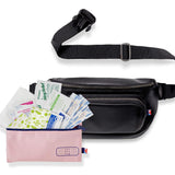 Kibou Travel Diaper Bag Bundle - Black