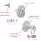 embé Binnie Retractable Pacifier