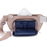 Kibou Travel Diaper Bag Bundle - Blush