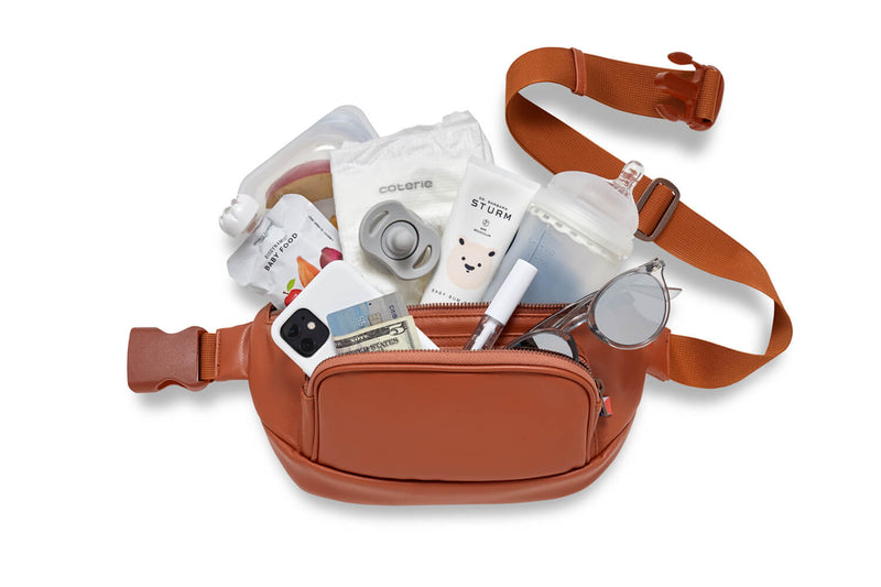 Kibou Everyday Carry Bag Bundle - Brown