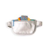 Kibou Kids Belt Bag - Silver Canvas