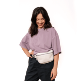 Kibou Mini Wallet Belt Bag - Creme