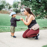 Kibou Travel Diaper Bag - Blush