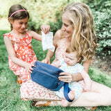 Kibou Travel Diaper Bag - Midnight Canvas