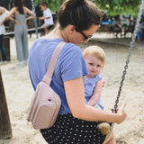 Kibou Travel Diaper Bag - Blush