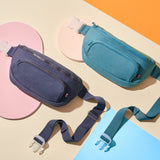 Kibou Travel Diaper Bag - Midnight Canvas