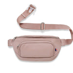 Kibou vegan leather fanny pack with belt