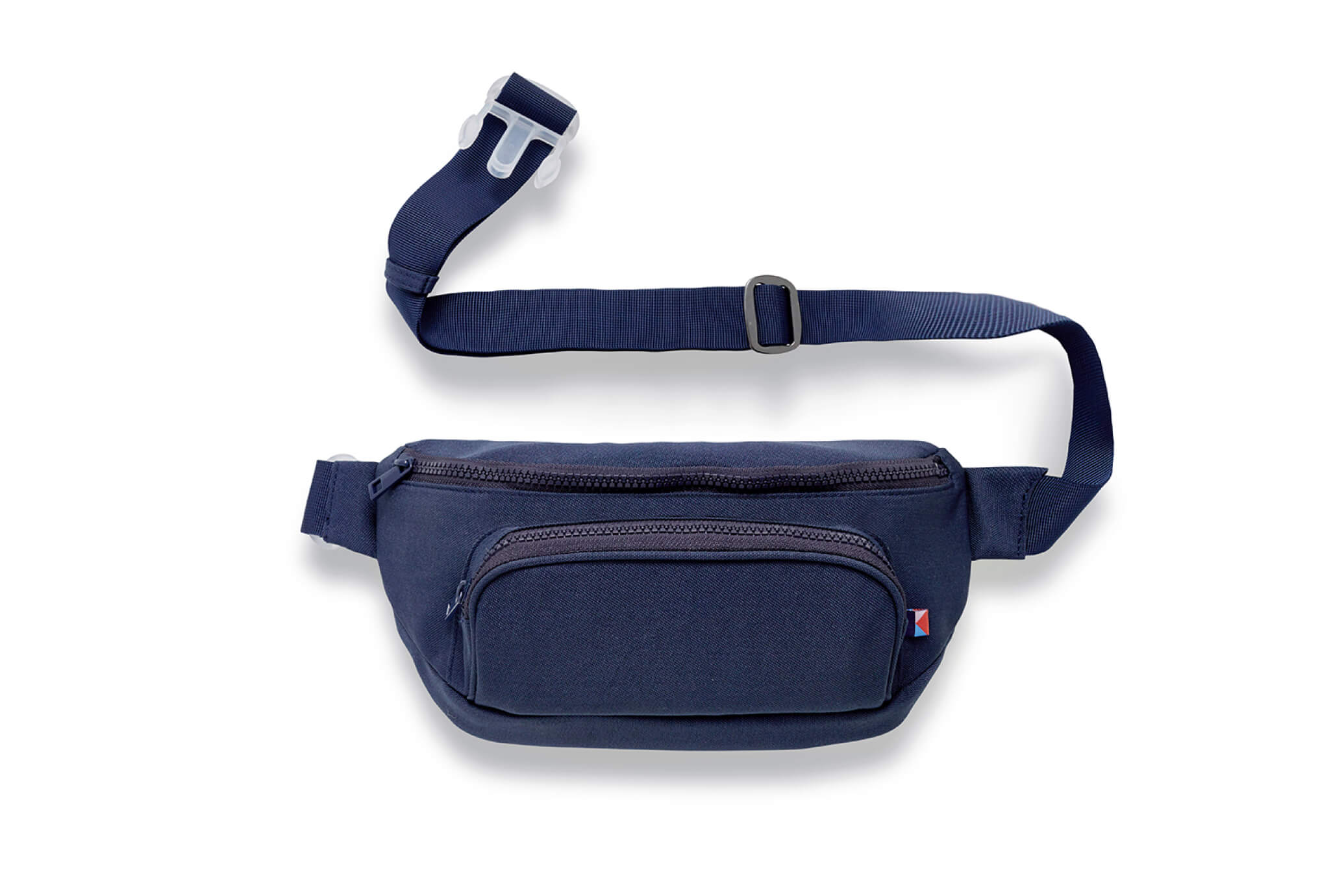 Kibou canvas fanny pack with belt