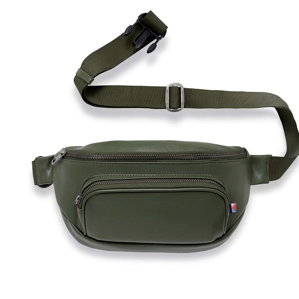 Green fanny shop pack