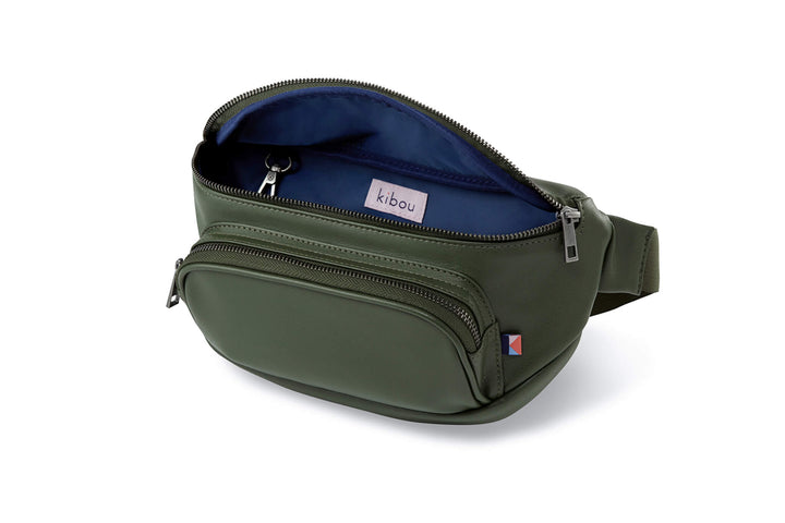 Our premium canvas lined interior keeps all your goods baby-safe.