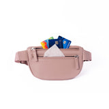 Kibou Mini Wallet Belt Bag - Blush