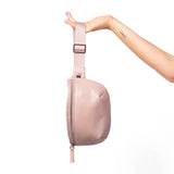 Kibou Mini Wallet Belt Bag - Blush